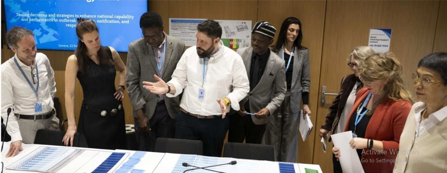 WHO Tests ‘7-1-7 Strategy Game’ to Improve Outbreak Response Speed